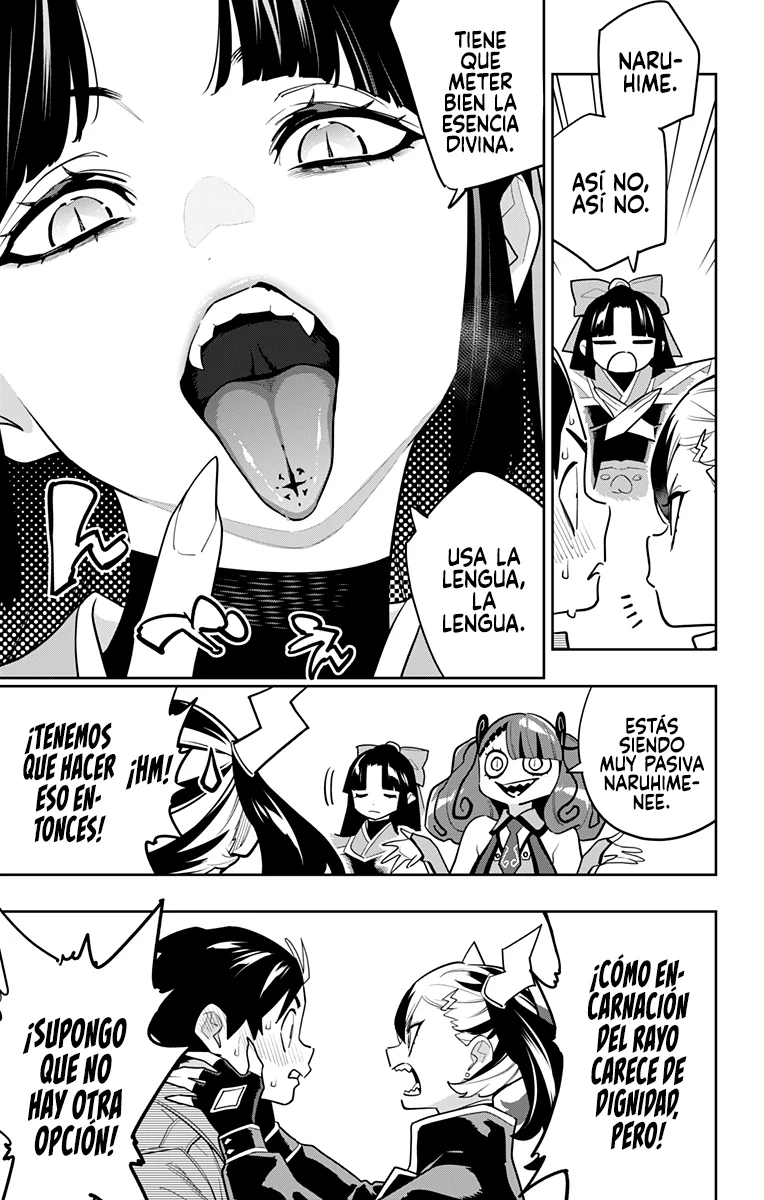 Mato Seihei no Slave Capítulo 160 - Página 15