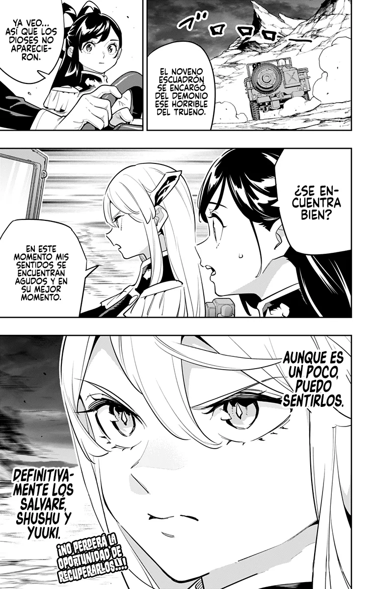 Mato Seihei no Slave Capítulo 160 - Página 28