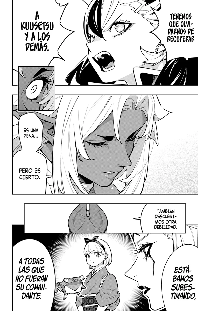 Mato Seihei no Slave Capítulo 165 - Página 21