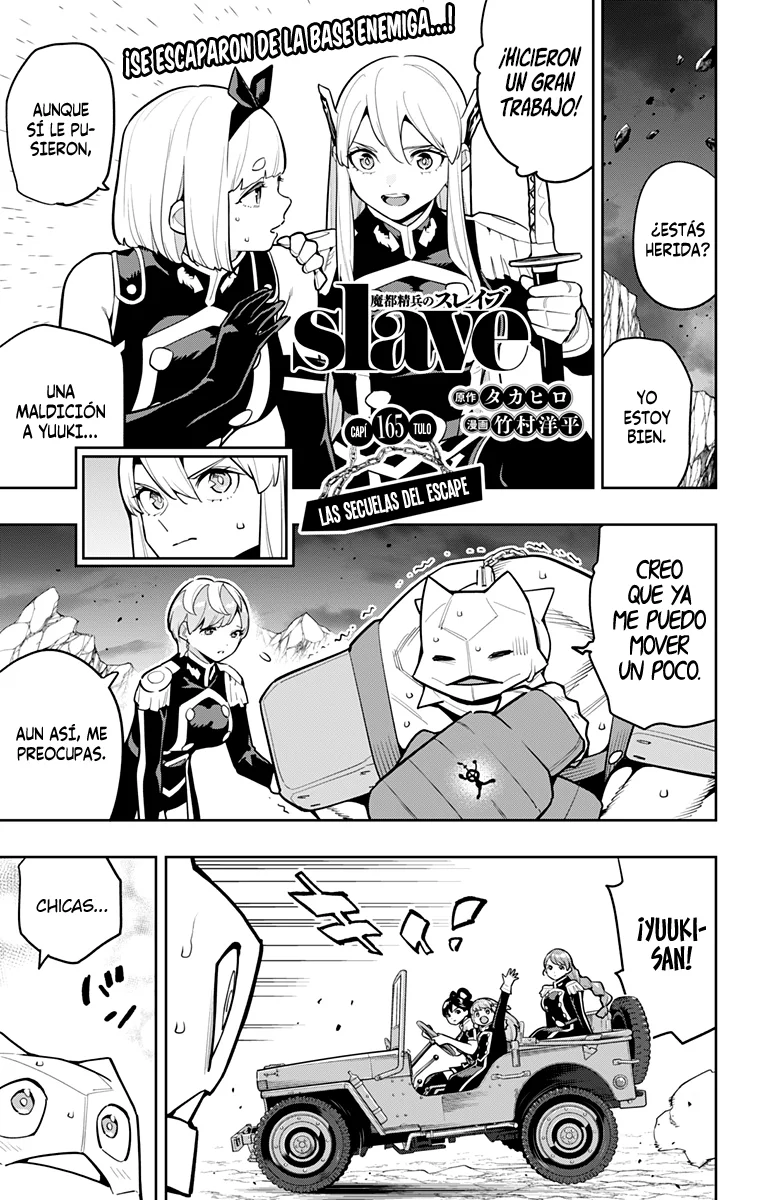 Mato Seihei no Slave Capítulo 165 - Página 3