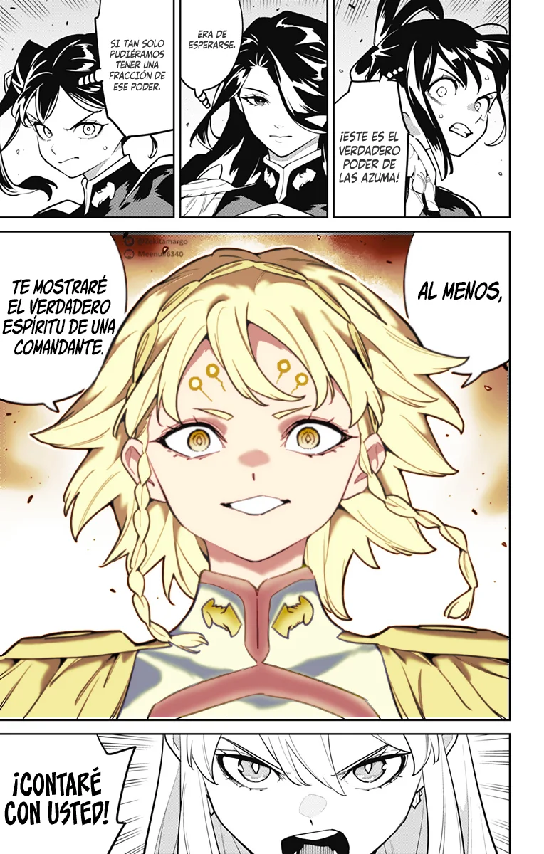 Mato Seihei no Slave Capítulo 166 - Página 11