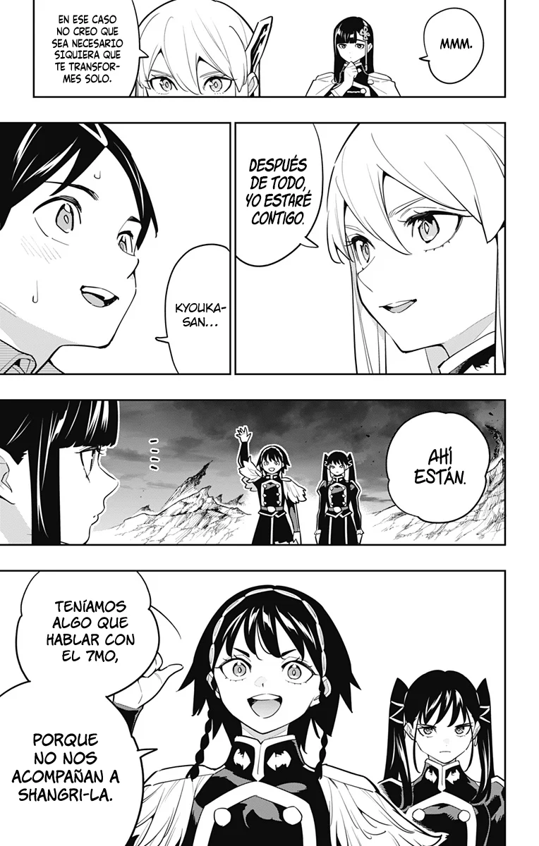 Mato Seihei no Slave Capítulo 166 - Página 7