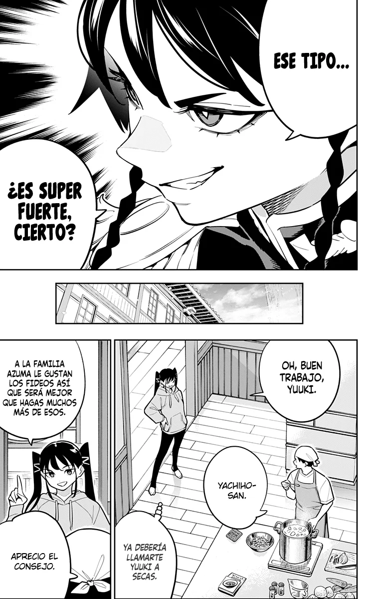 Mato Seihei no Slave Capítulo 167 - Página 9