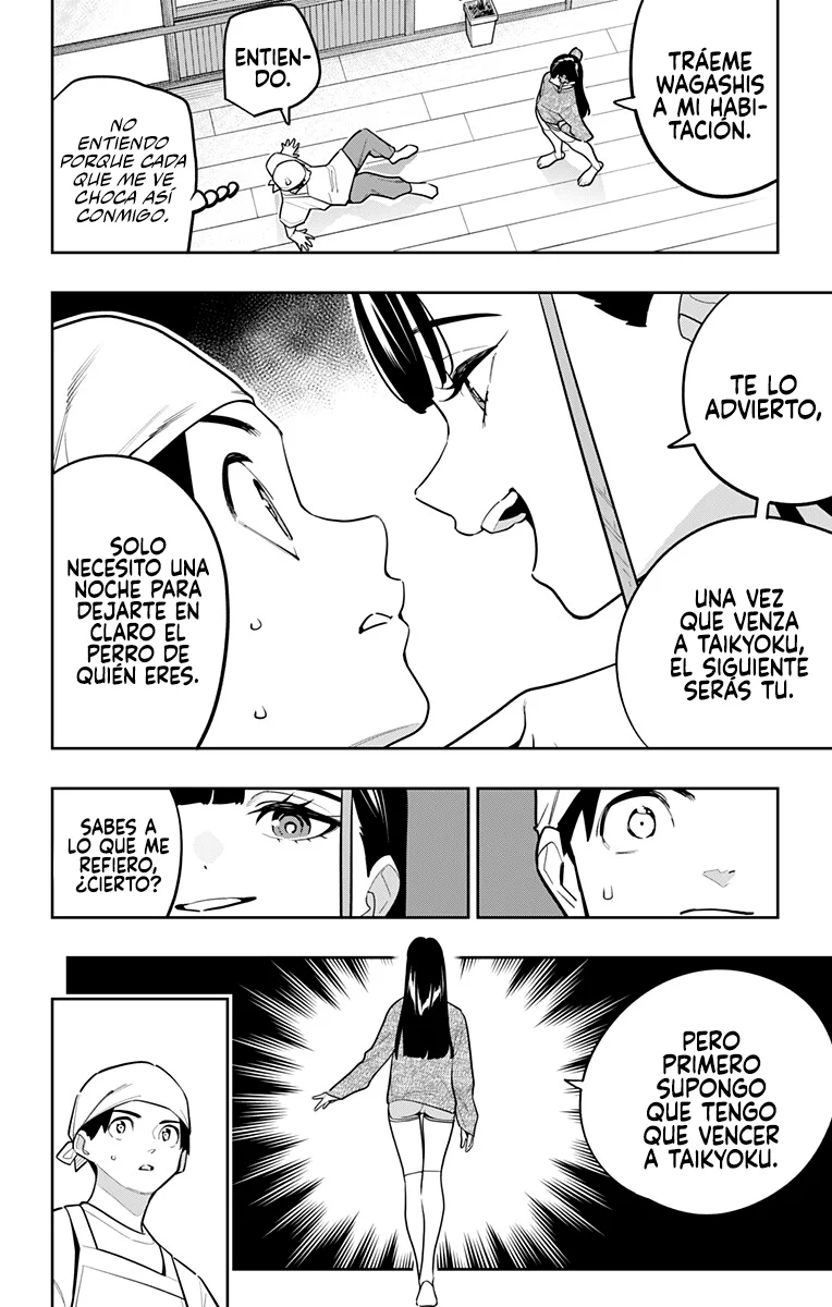 Mato Seihei no Slave Capítulo 170 - Página 6