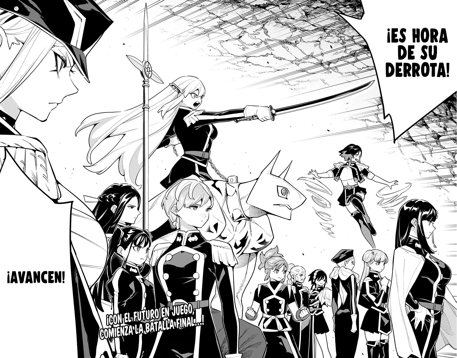 Mato Seihei no Slave Capítulo 171 - Página 17