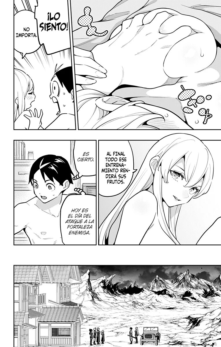 Mato Seihei no Slave Capítulo 171 - Página 4