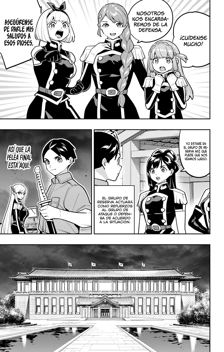 Mato Seihei no Slave Capítulo 171 - Página 5