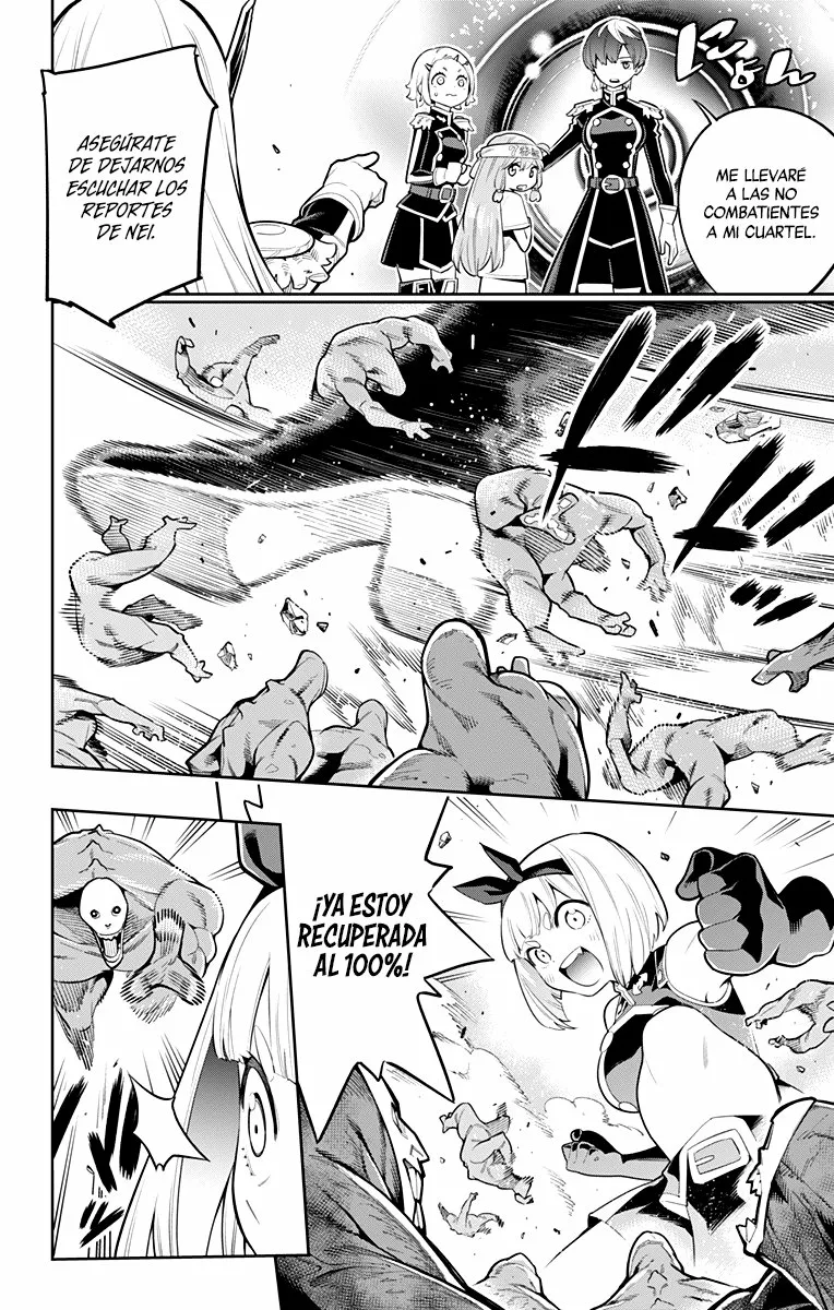 Mato Seihei no Slave Capítulo 18 - Página 11