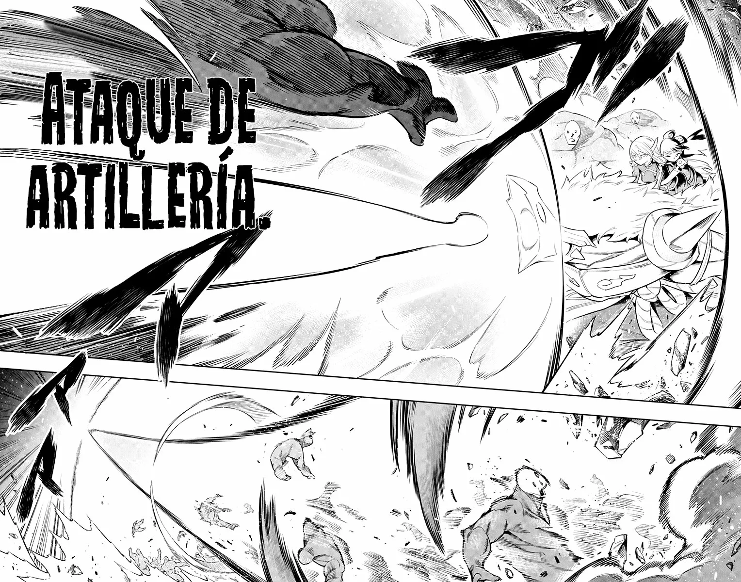 Mato Seihei no Slave Capítulo 18 - Página 19