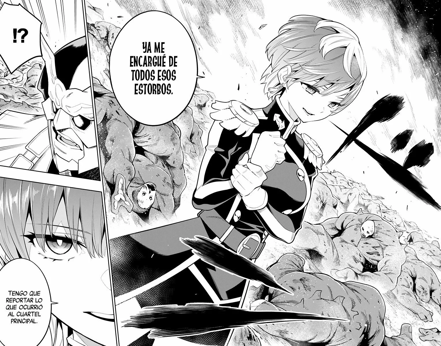 Mato Seihei no Slave Capítulo 19 - Página 19