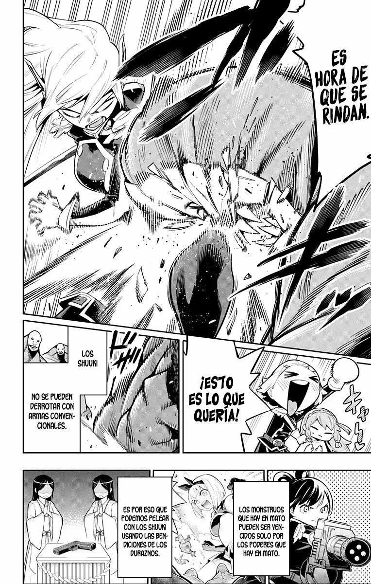 Mato Seihei no Slave Capítulo 19 - Página 5