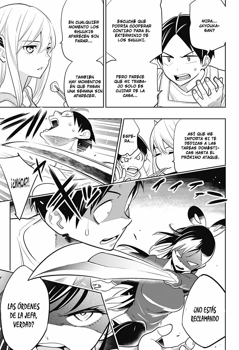 Mato Seihei no Slave Capítulo 2 - Página 12