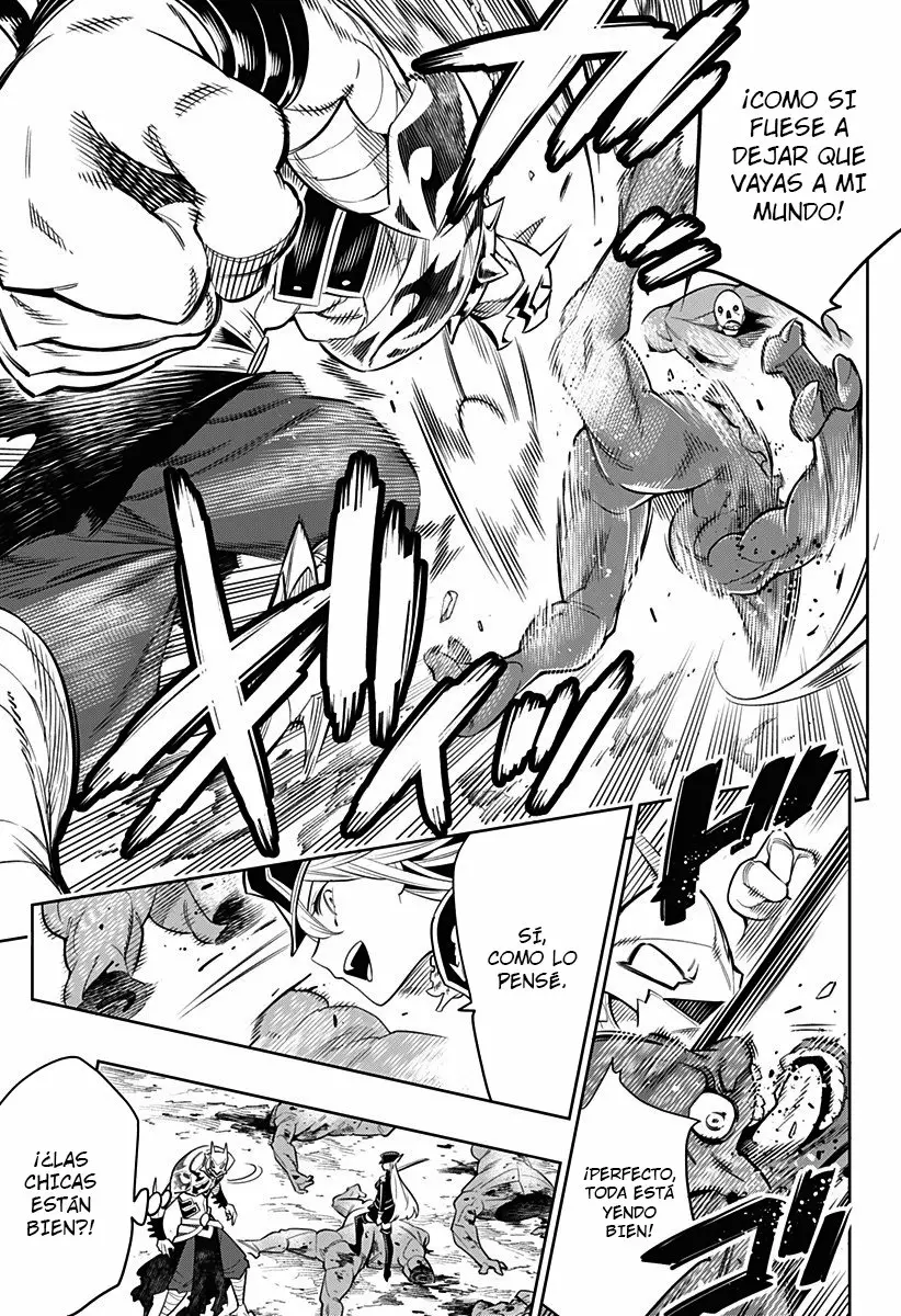 Mato Seihei no Slave Capítulo 2 - Página 24