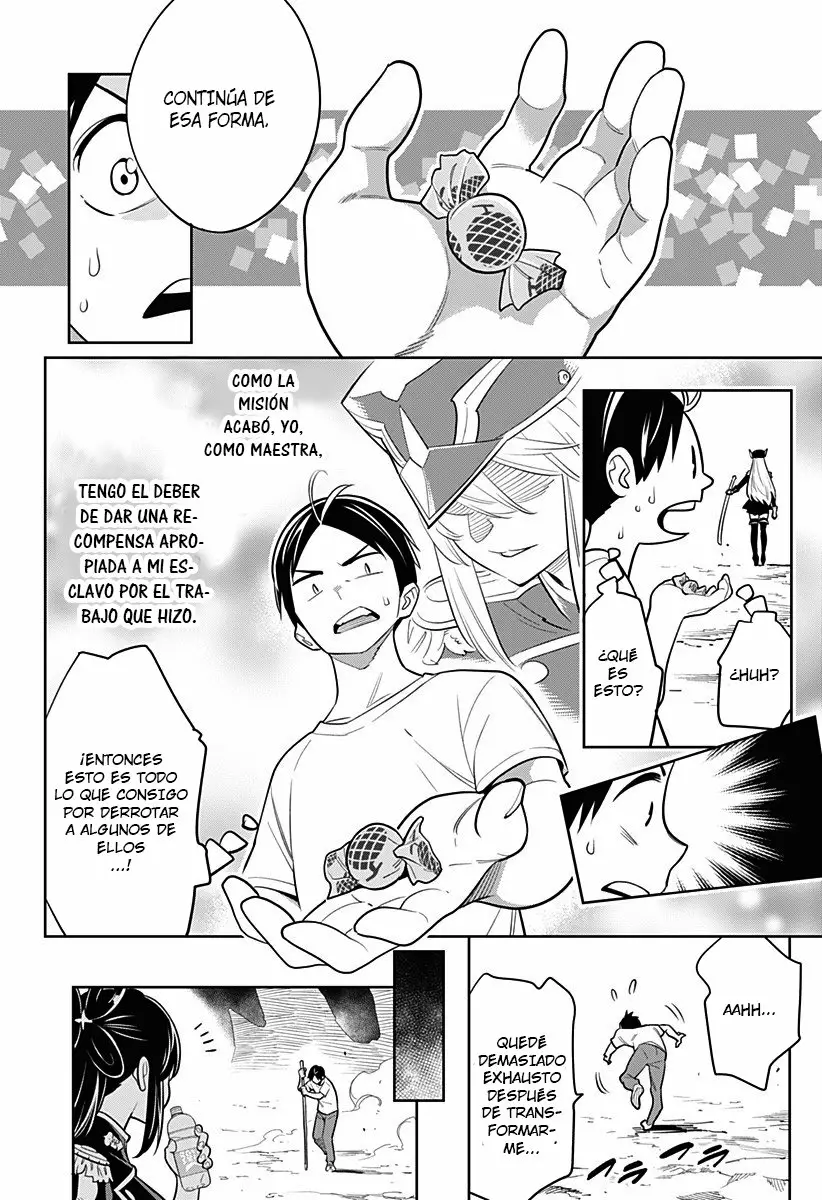 Mato Seihei no Slave Capítulo 2 - Página 29