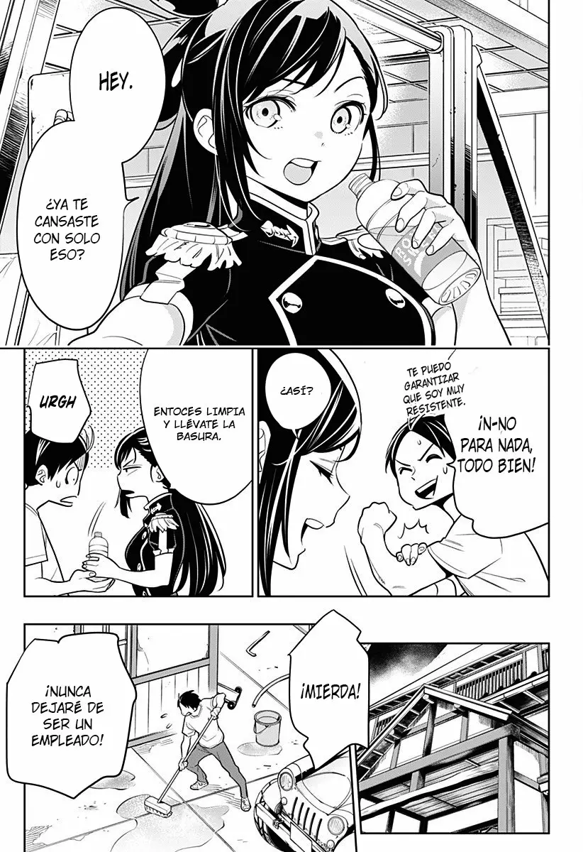 Mato Seihei no Slave Capítulo 2 - Página 30