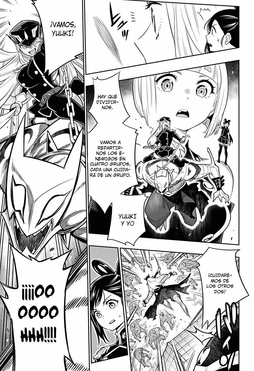 Mato Seihei no Slave Capítulo 2 - Página 35