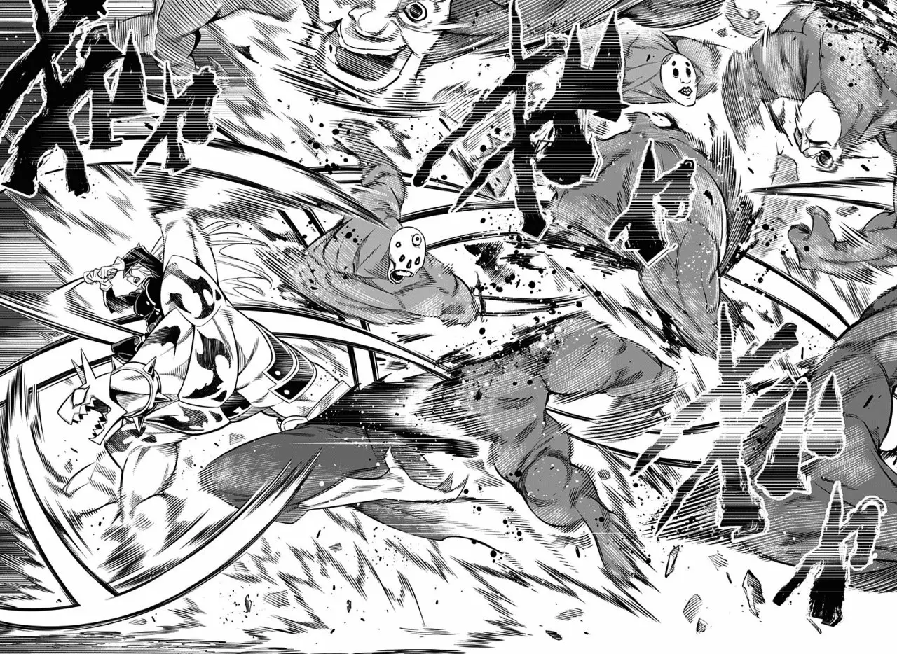 Mato Seihei no Slave Capítulo 2 - Página 36