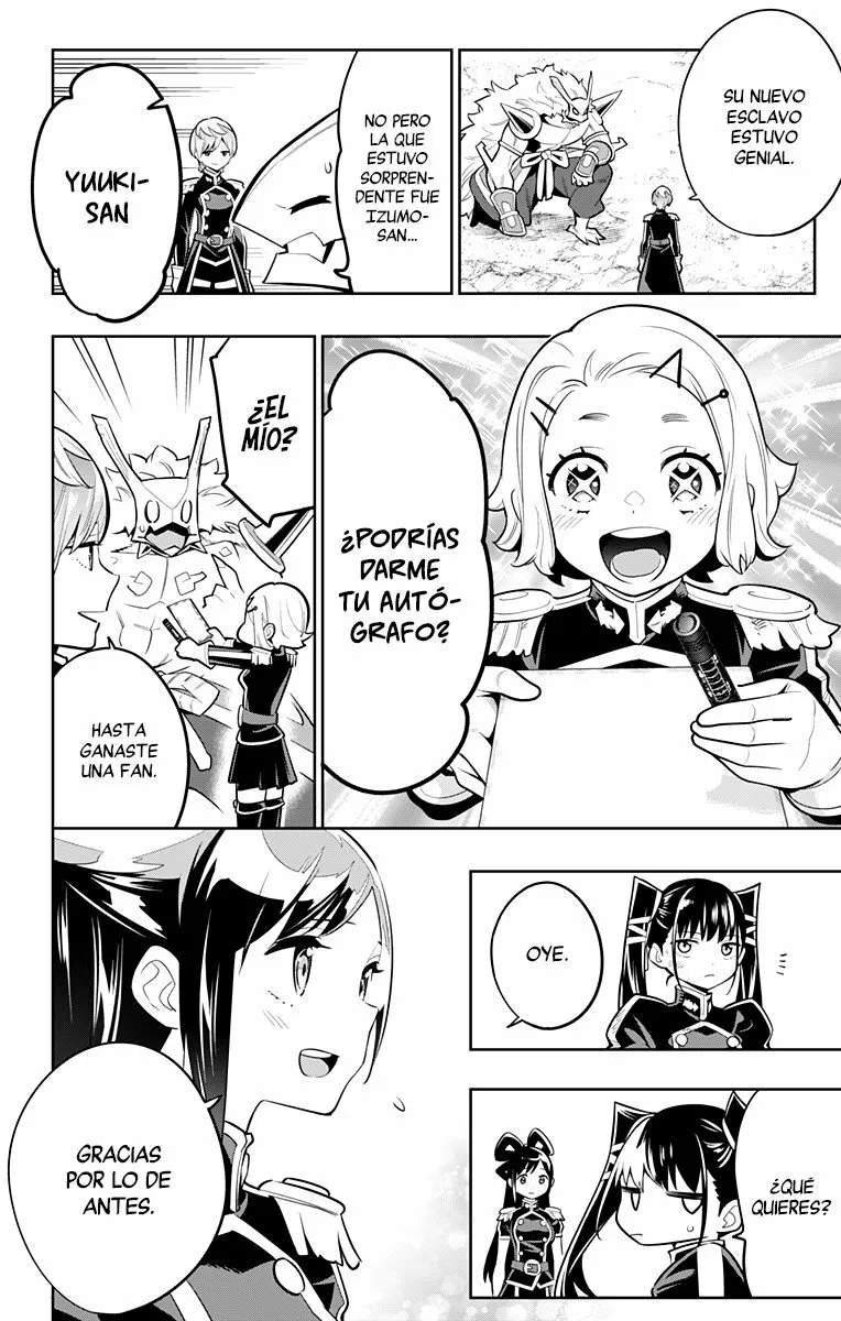 Mato Seihei no Slave Capítulo 20 - Página 17