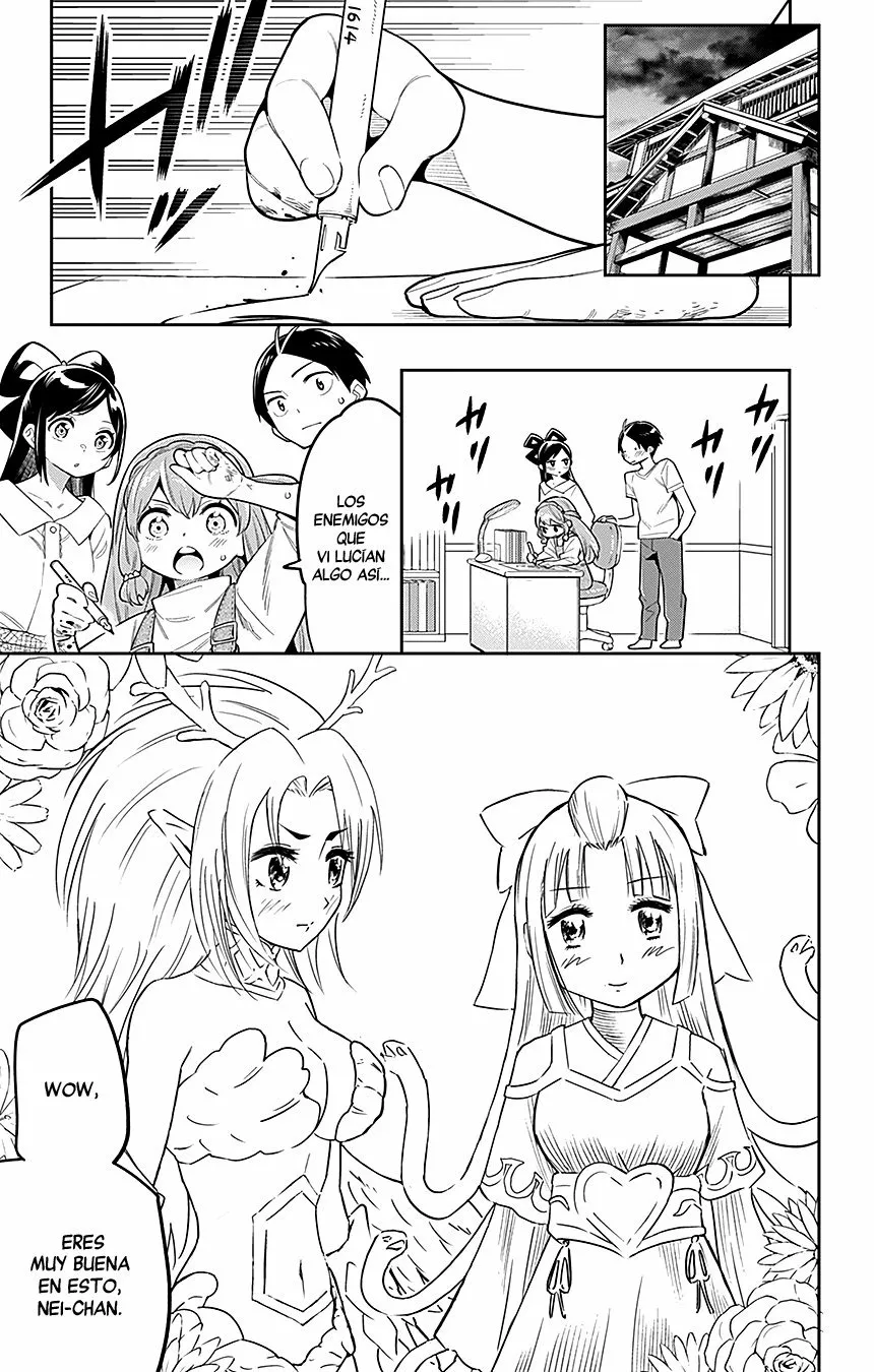 Mato Seihei no Slave Capítulo 21 - Página 10