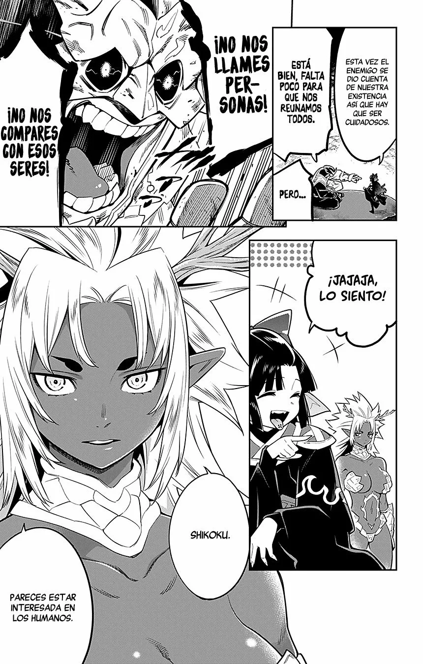 Mato Seihei no Slave Capítulo 21 - Página 16