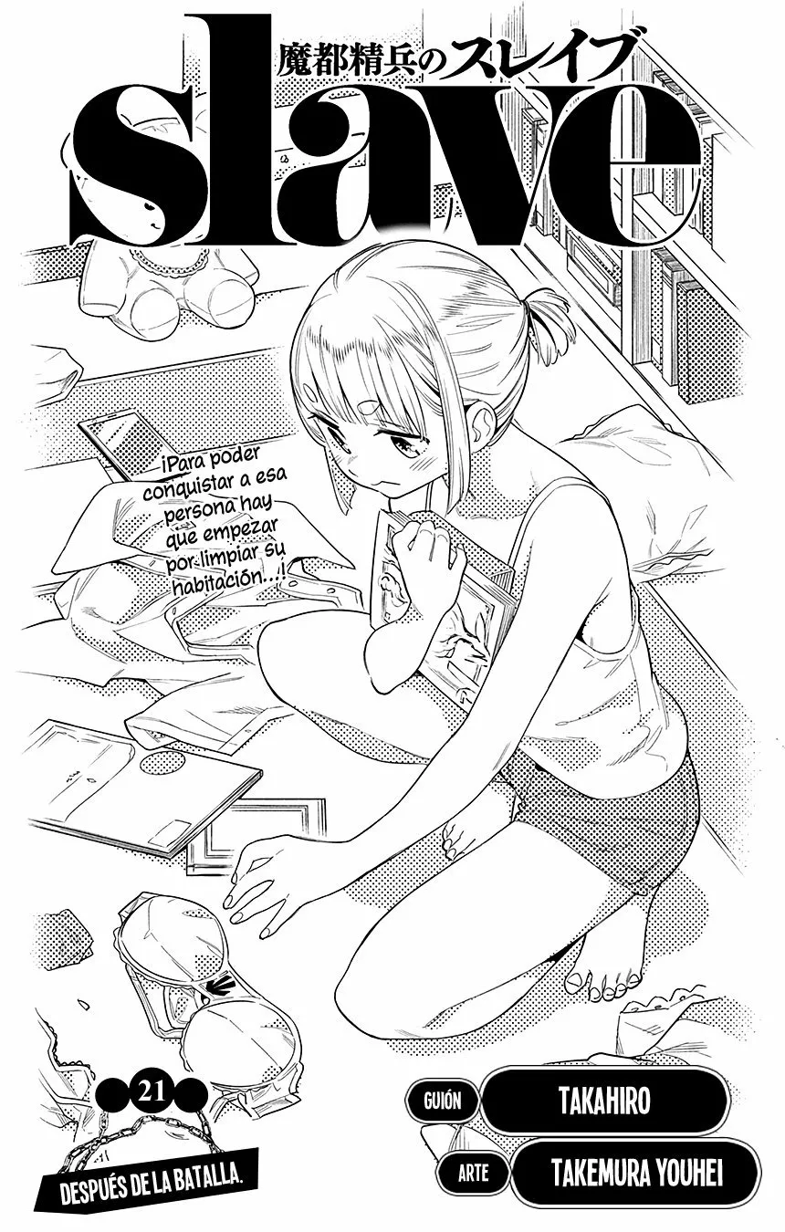 Mato Seihei no Slave Capítulo 21 - Página 2