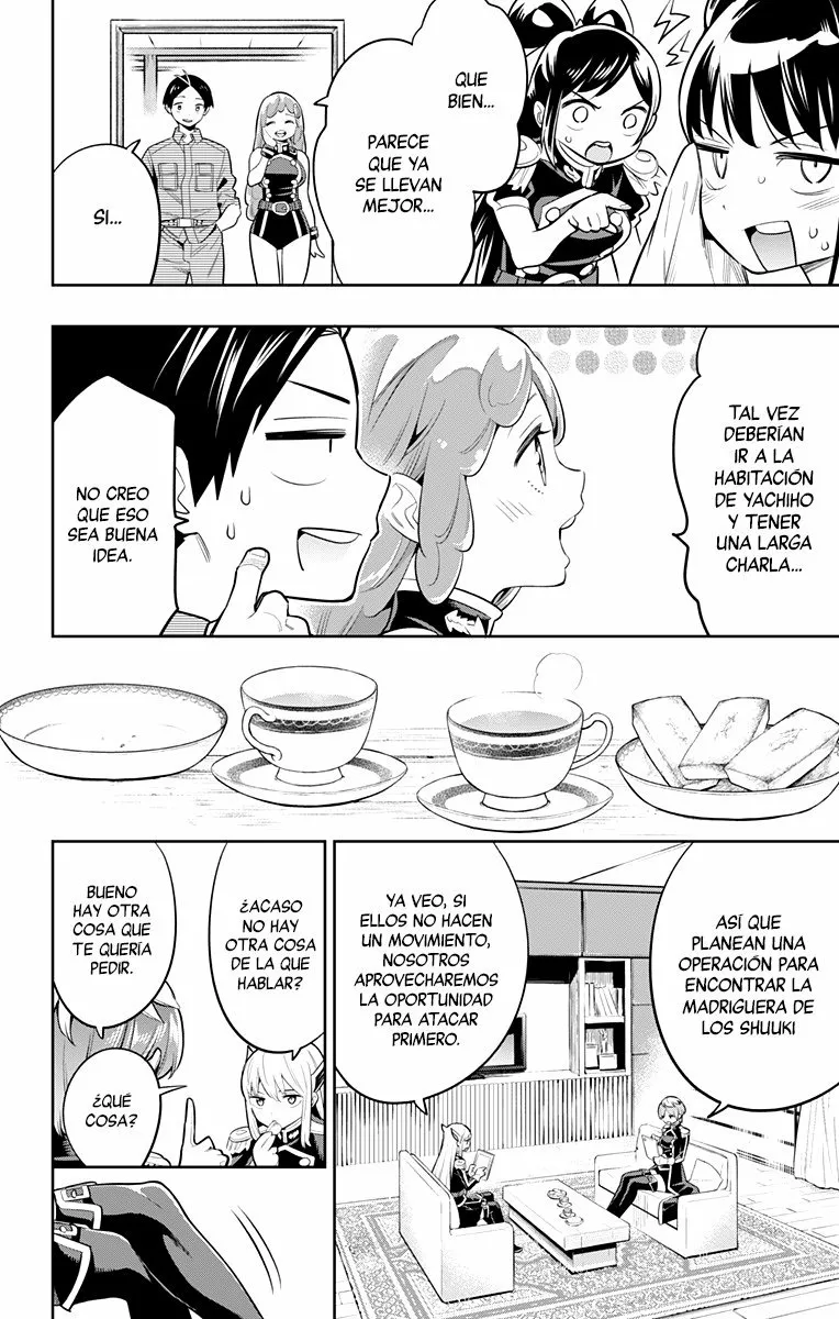 Mato Seihei no Slave Capítulo 22 - Página 17