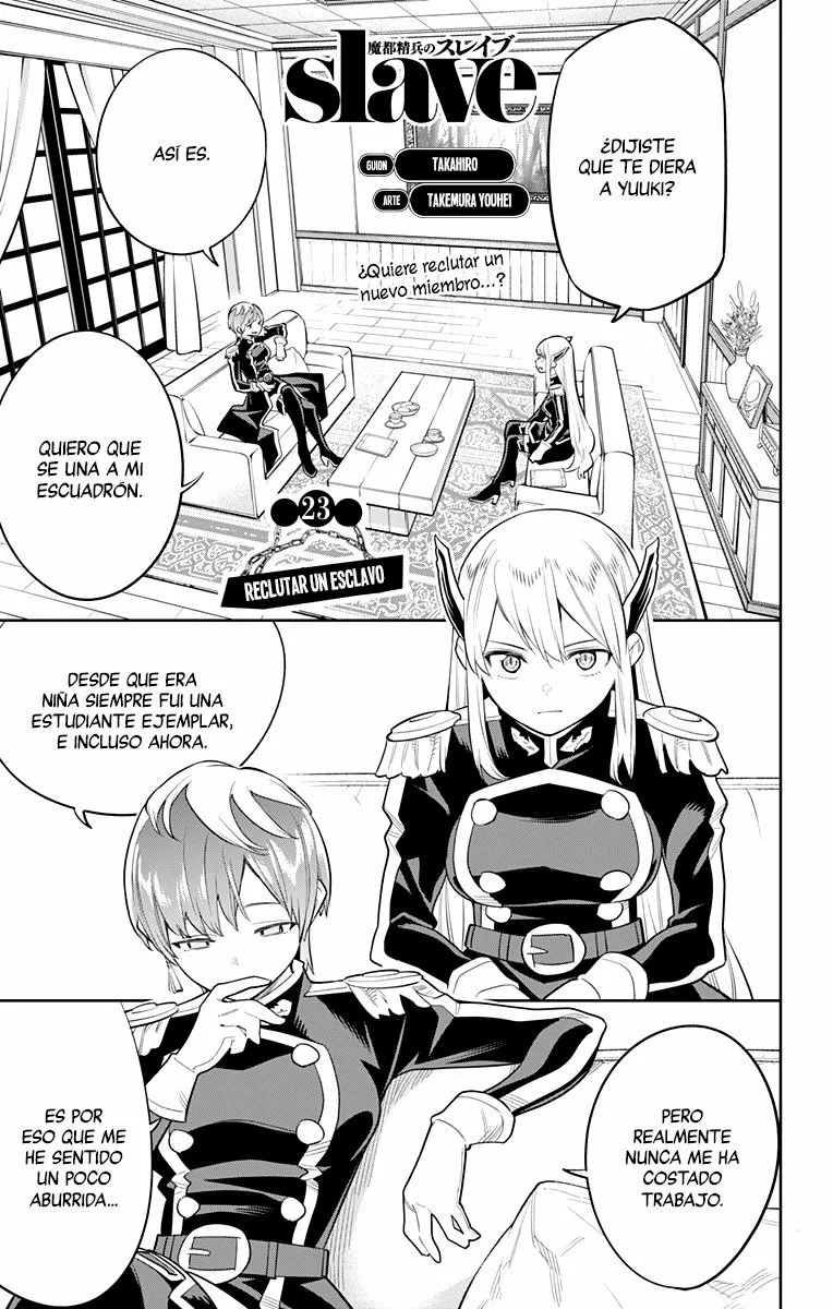 Mato Seihei no Slave Capítulo 23 - Página 2