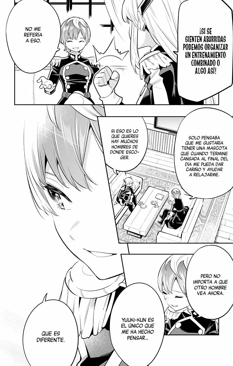 Mato Seihei no Slave Capítulo 23 - Página 3