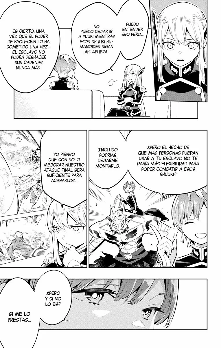 Mato Seihei no Slave Capítulo 23 - Página 4