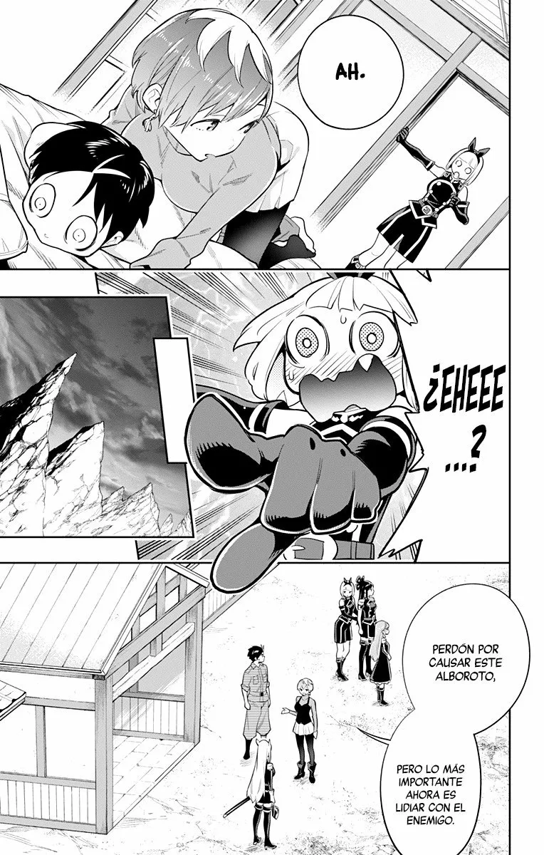 Mato Seihei no Slave Capítulo 24 - Página 8