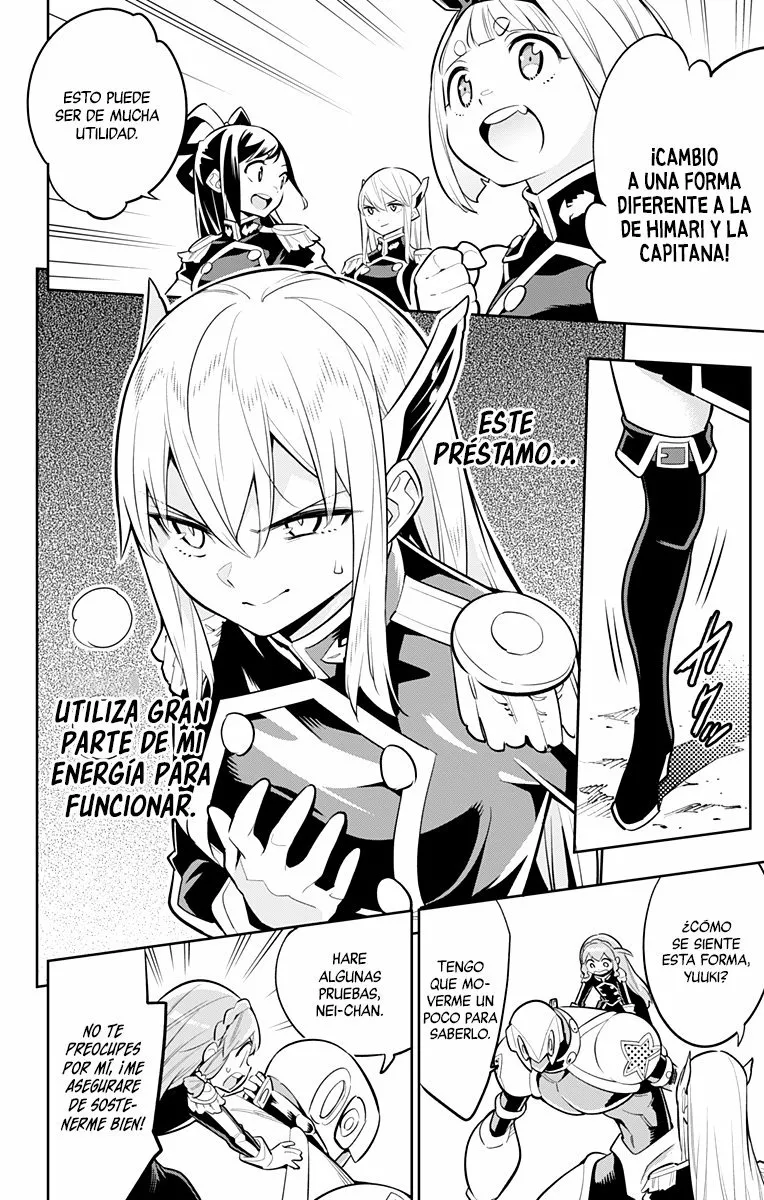 Mato Seihei no Slave Capítulo 25 - Página 9