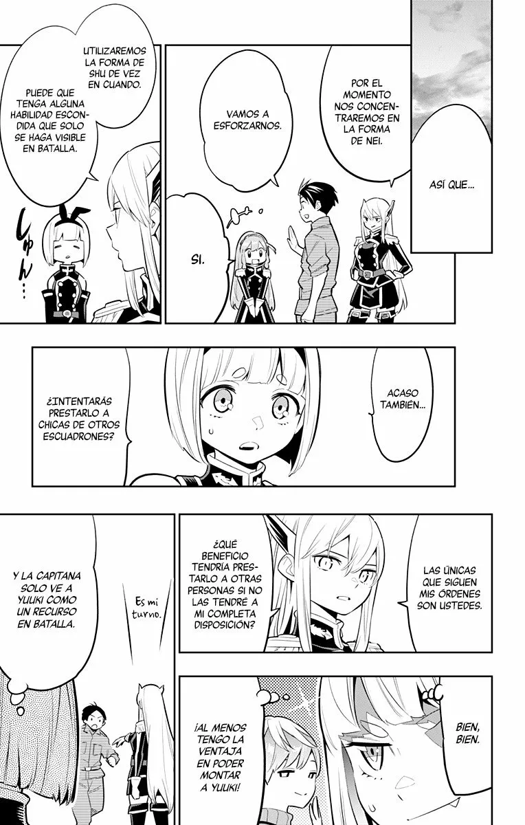 Mato Seihei no Slave Capítulo 26 - Página 10