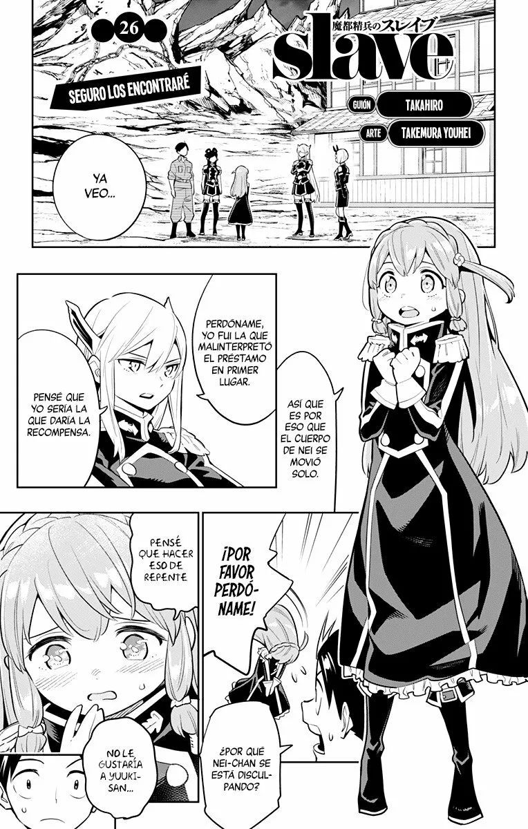 Mato Seihei no Slave Capítulo 26 - Página 2