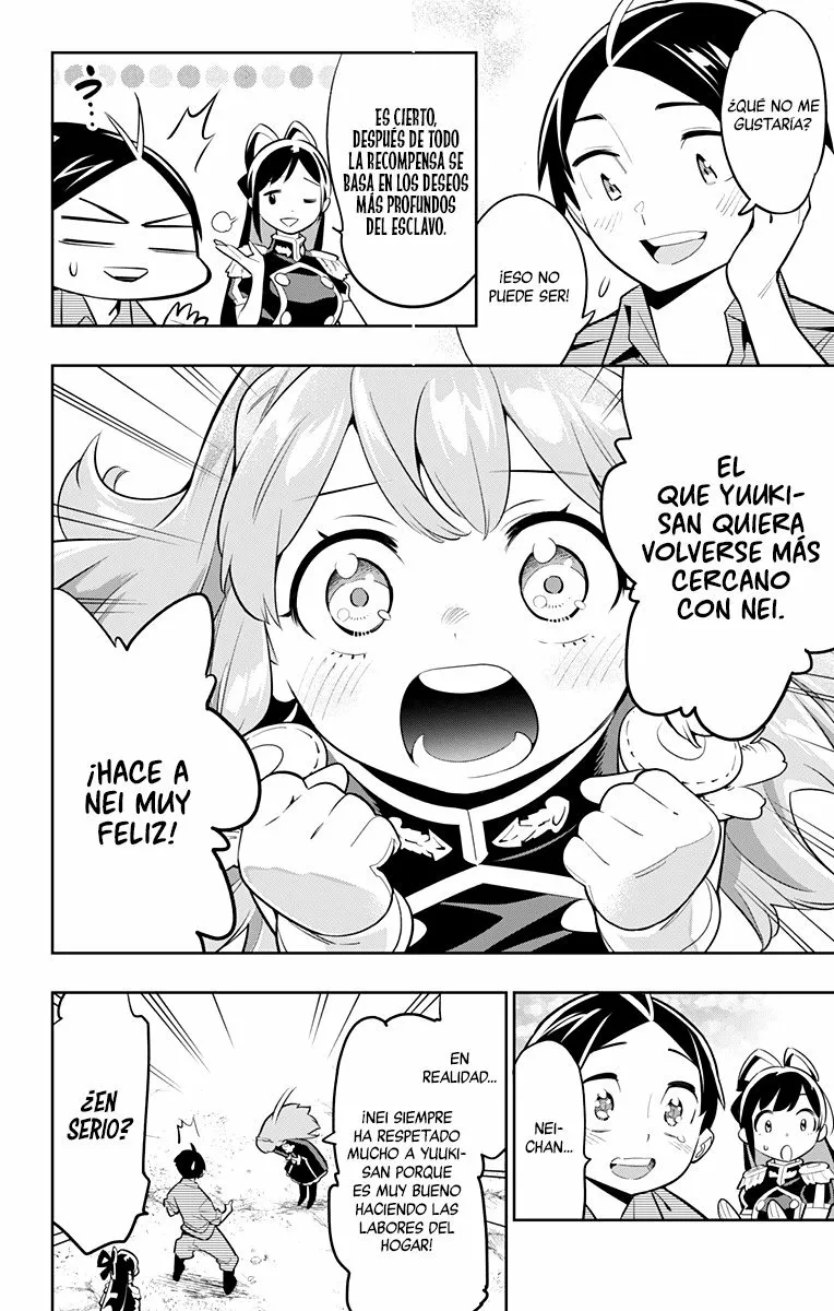 Mato Seihei no Slave Capítulo 26 - Página 3