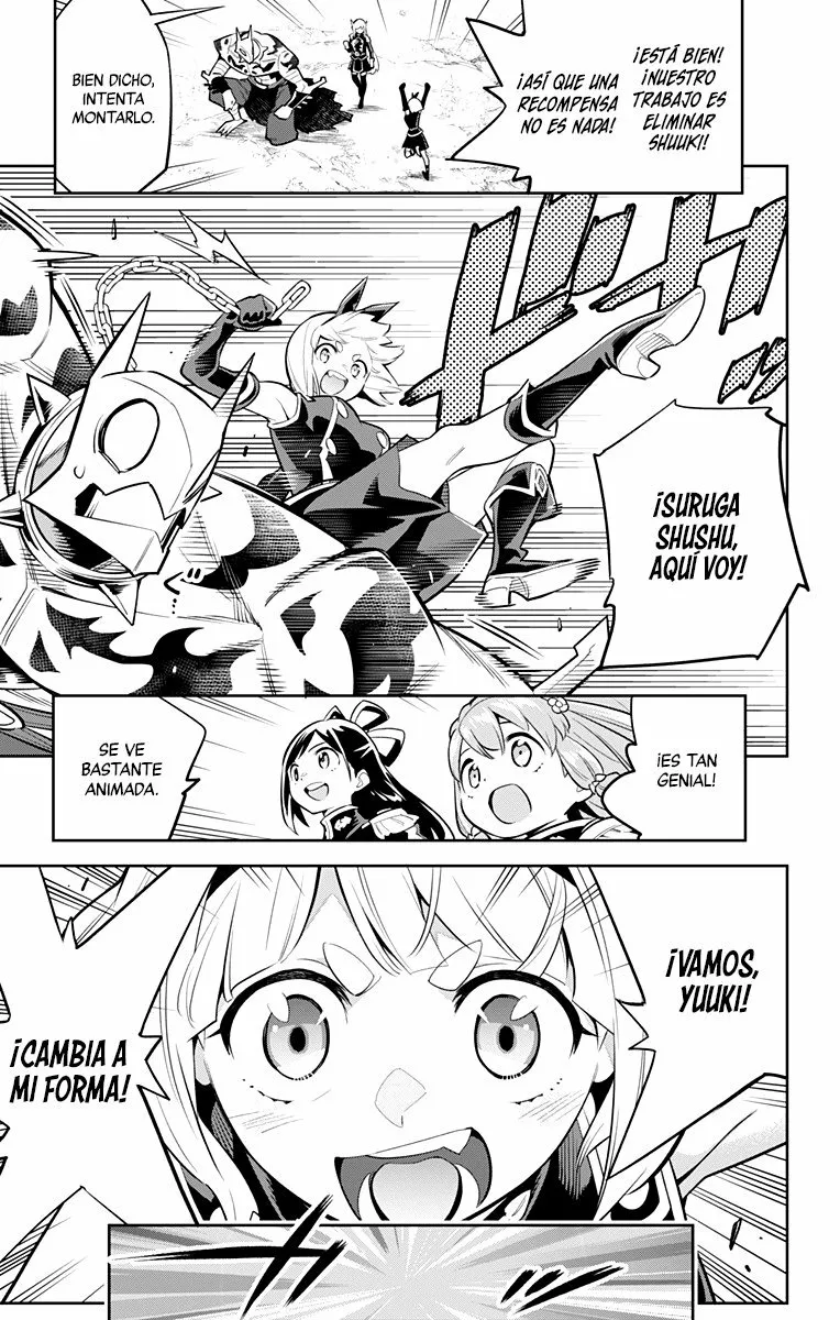 Mato Seihei no Slave Capítulo 26 - Página 6