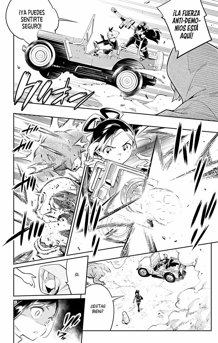 Mato Seihei no Slave Capítulo 27 - Página 19