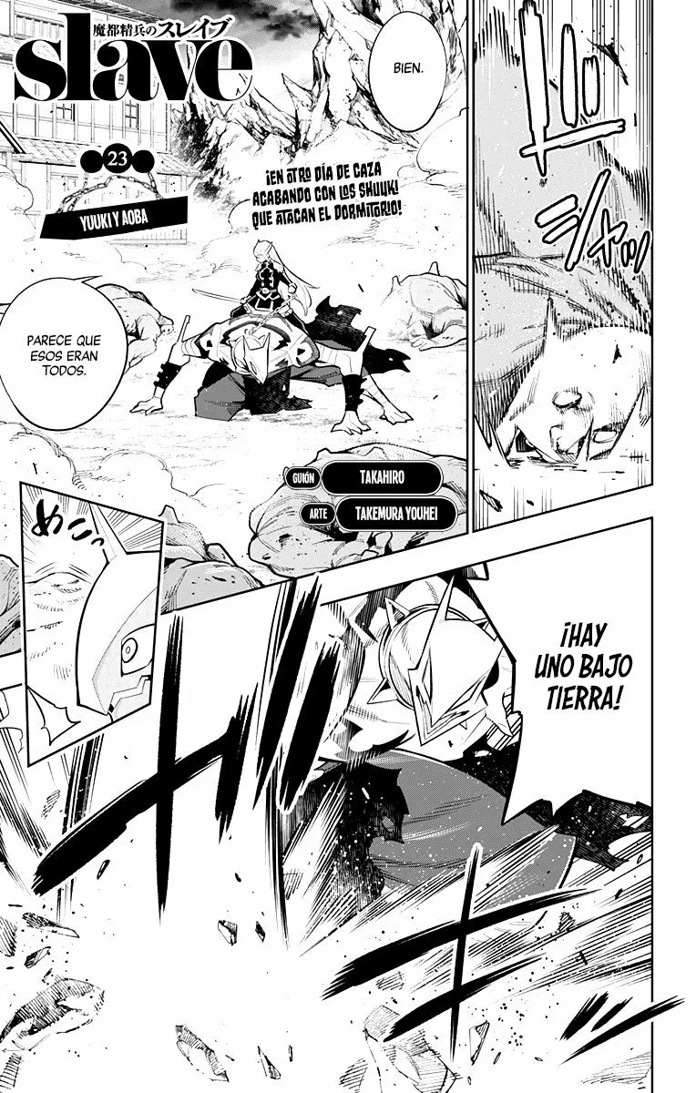 Mato Seihei no Slave Capítulo 27 - Página 2
