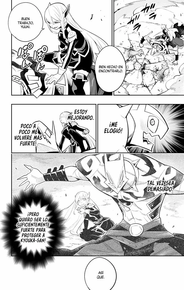 Mato Seihei no Slave Capítulo 27 - Página 3