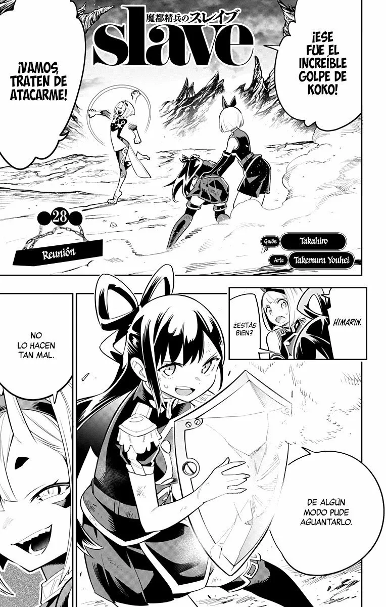Mato Seihei no Slave Capítulo 28 - Página 2