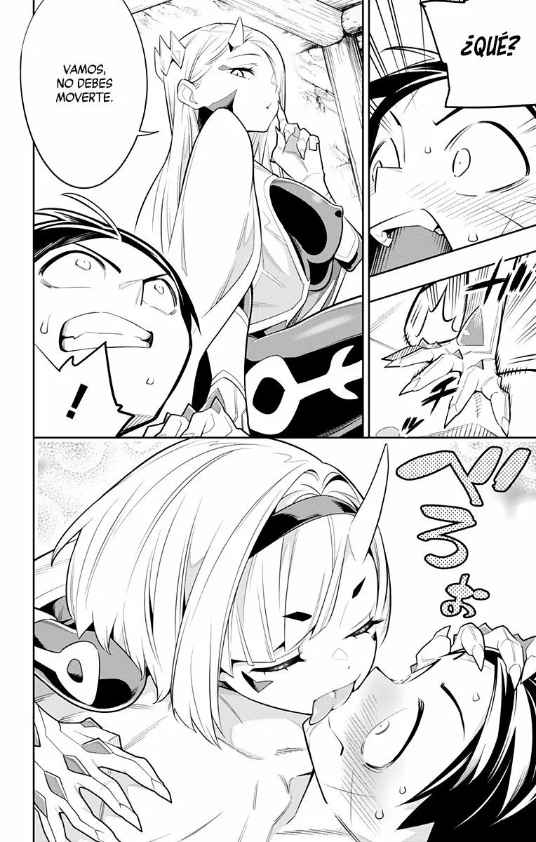 Mato Seihei no Slave Capítulo 28 - Página 21