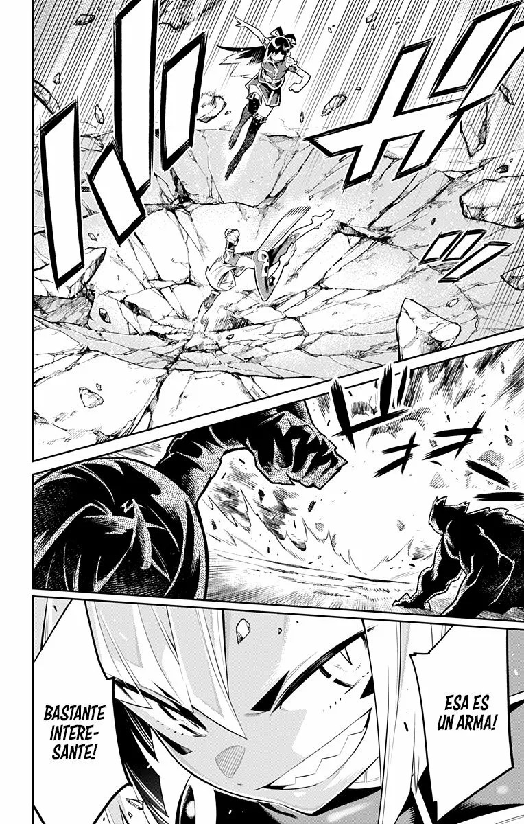 Mato Seihei no Slave Capítulo 28 - Página 9