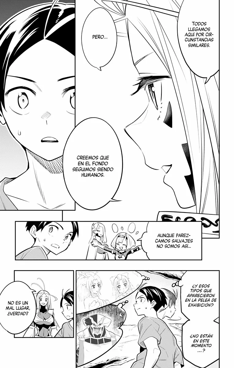 Mato Seihei no Slave Capítulo 29 - Página 17