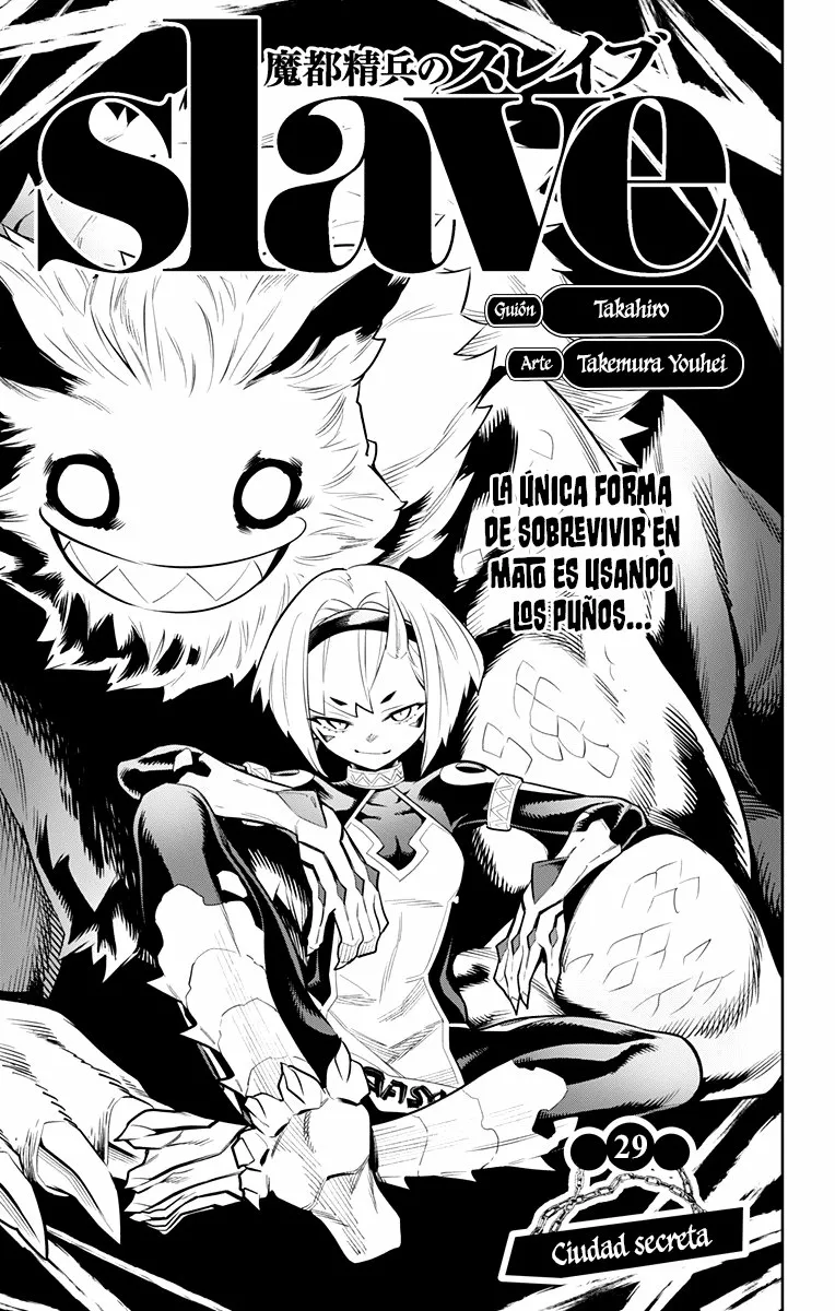 Mato Seihei no Slave Capítulo 29 - Página 2