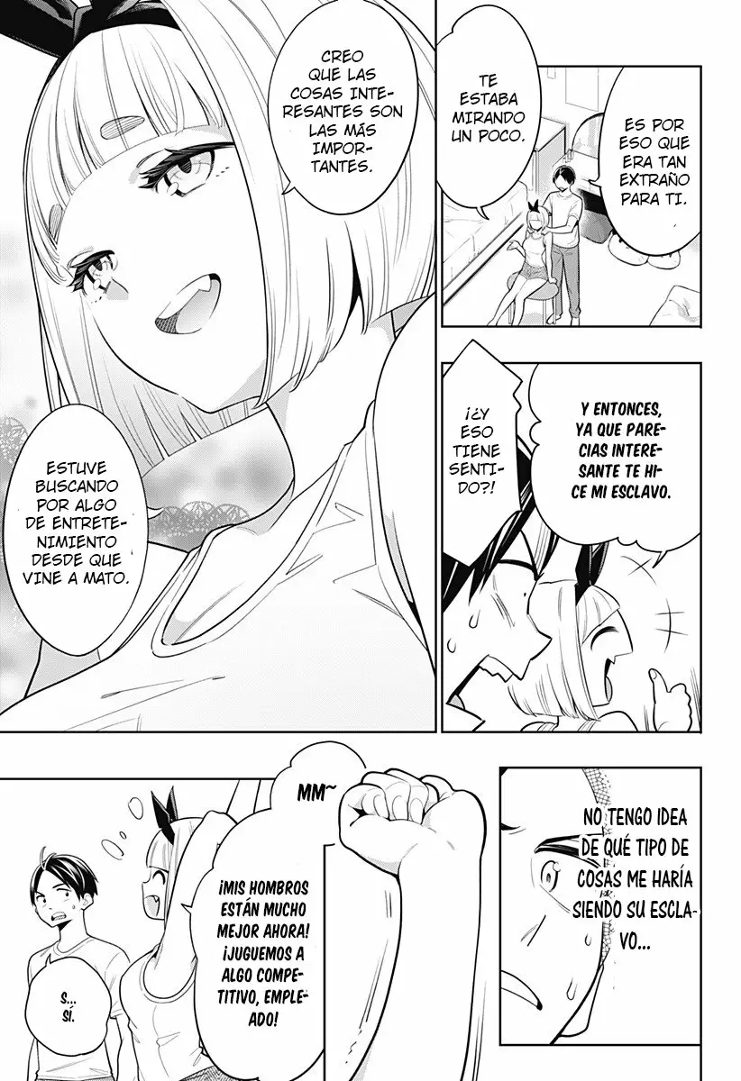 Mato Seihei no Slave Capítulo 3 - Página 14