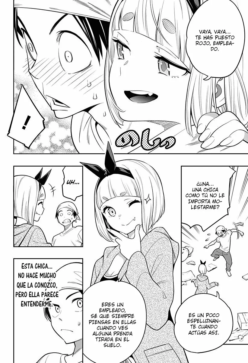 Mato Seihei no Slave Capítulo 3 - Página 5