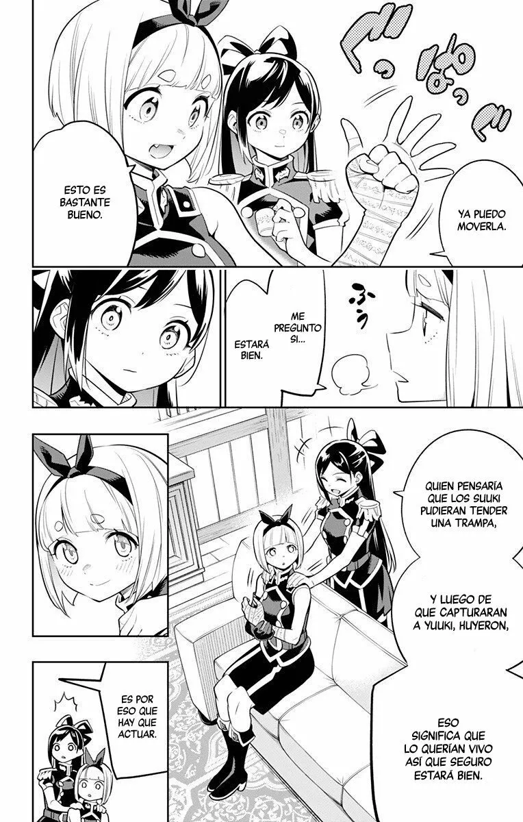 Mato Seihei no Slave Capítulo 30 - Página 19