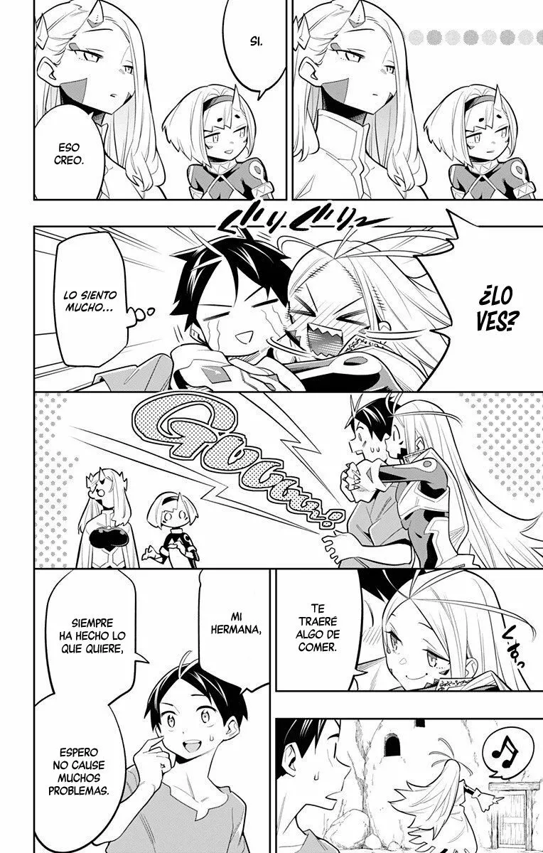 Mato Seihei no Slave Capítulo 30 - Página 7