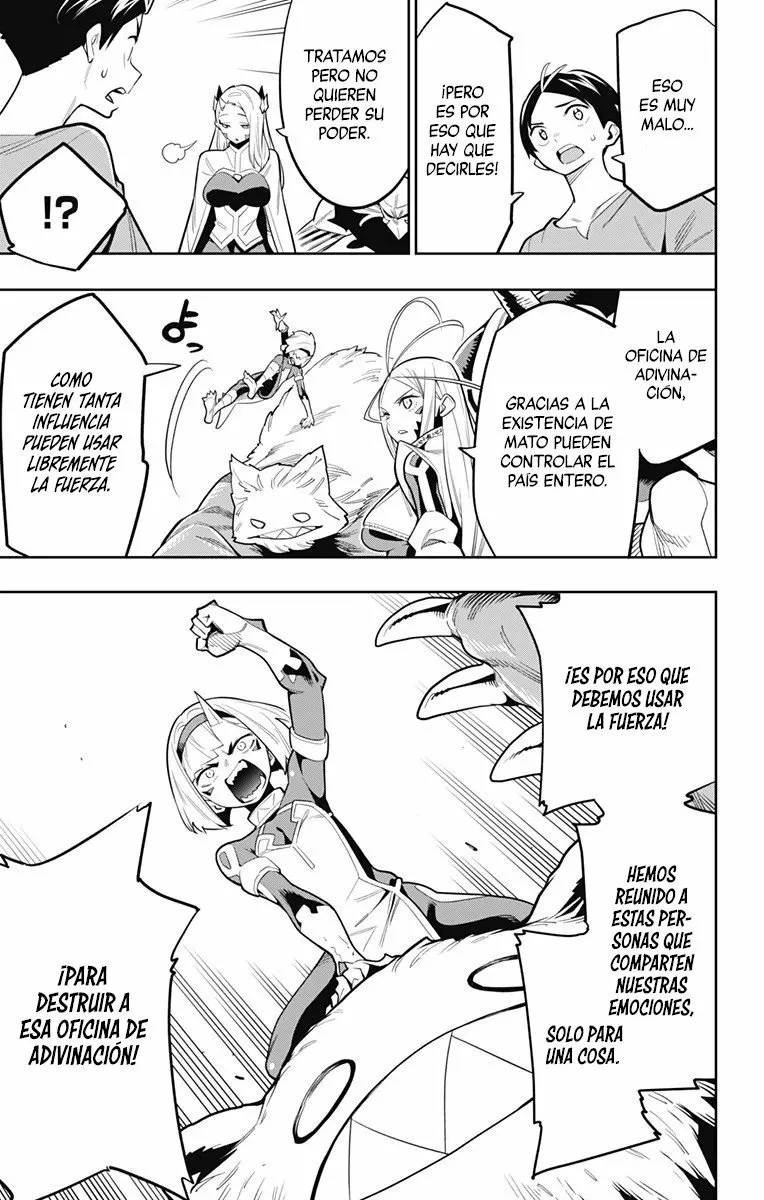 Mato Seihei no Slave Capítulo 31 - Página 15