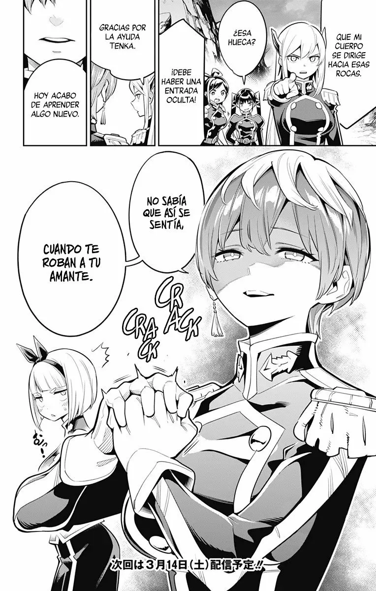 Mato Seihei no Slave Capítulo 31 - Página 20