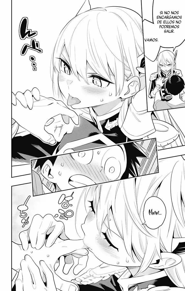 Mato Seihei no Slave Capítulo 32 - Página 13